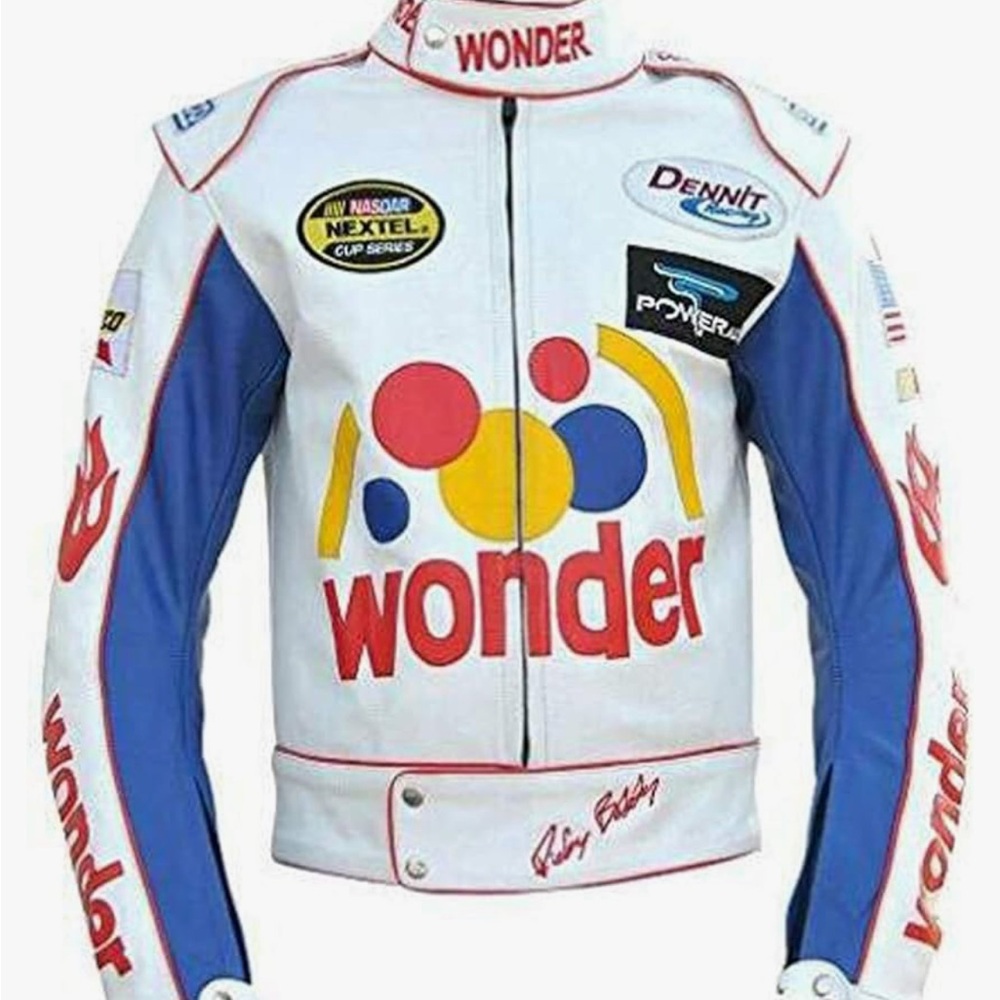 Ricky Bobby Leather Jacket